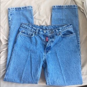 Ralph Lauren High Waist Polo Jeans Women's