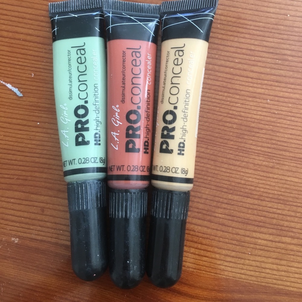 LA Girl Color Correcting Concealers