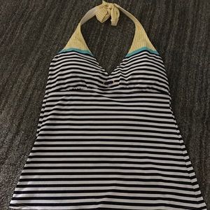 Sperry Topsider bathing suit top size large