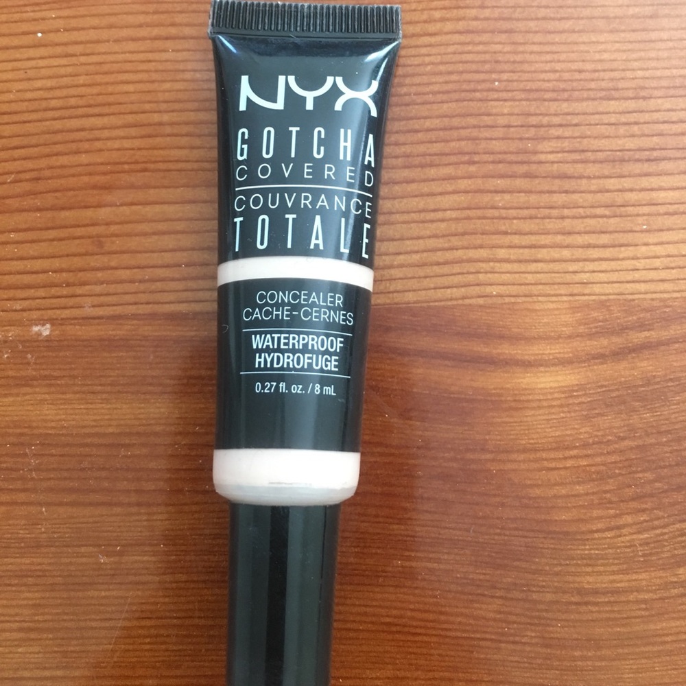 NYX gotcha covered waterproof concealer