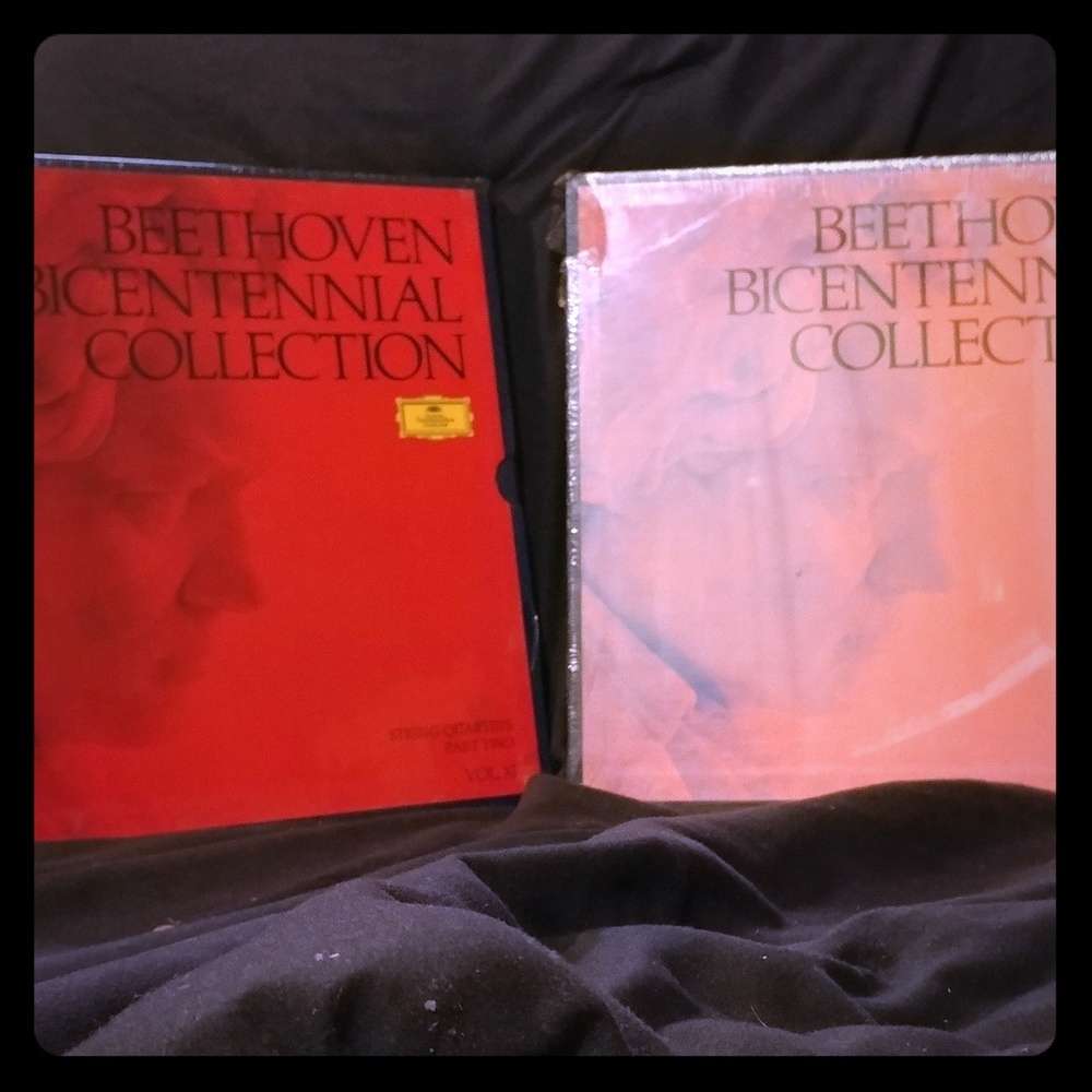 Classical records beethoven