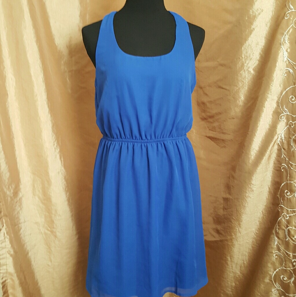New! Strappy Back Sundress