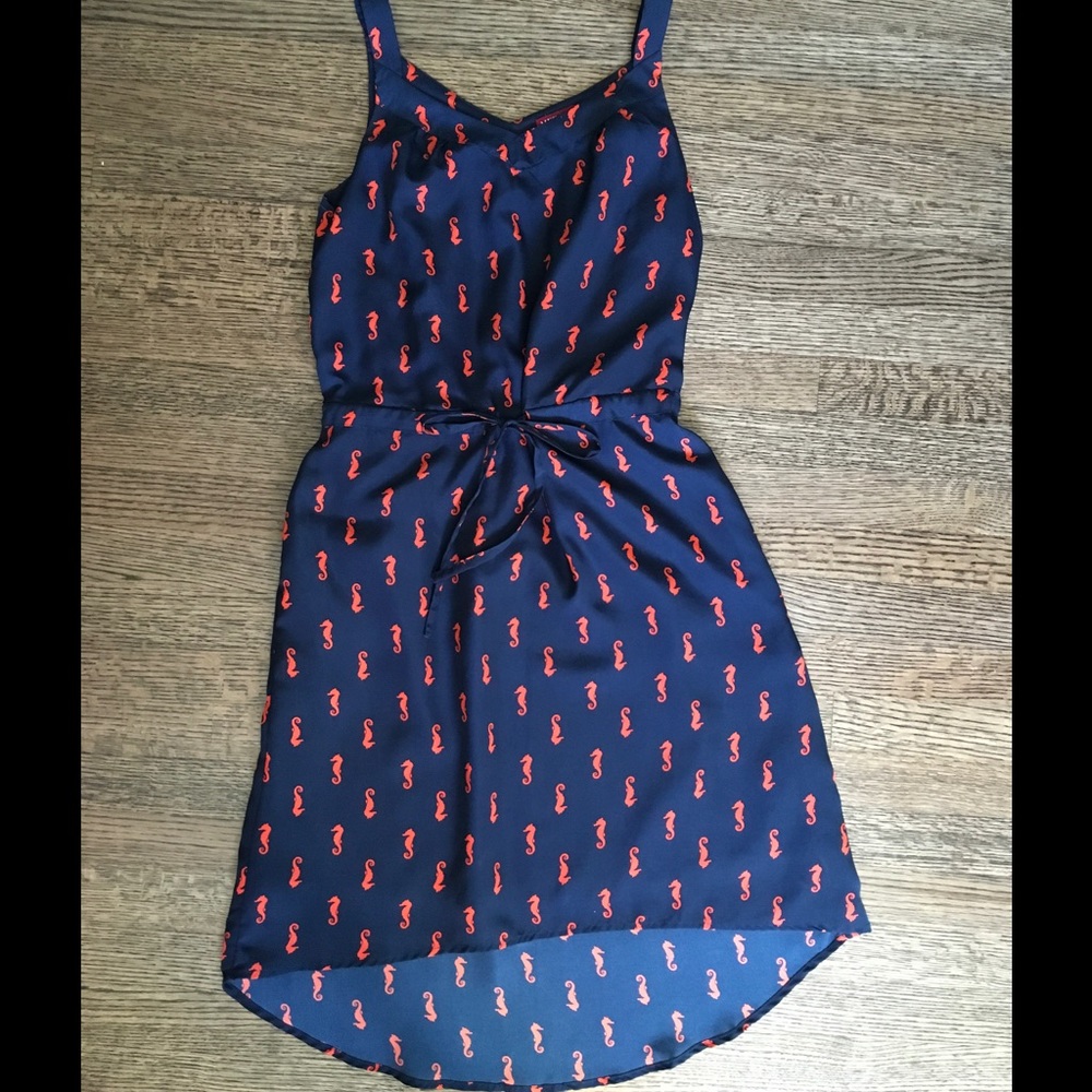 Merona high low dress