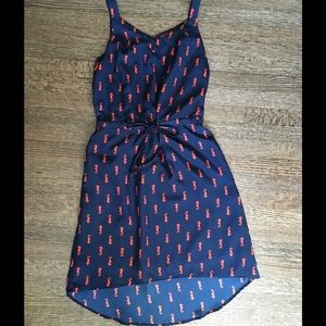 Merona high low dress