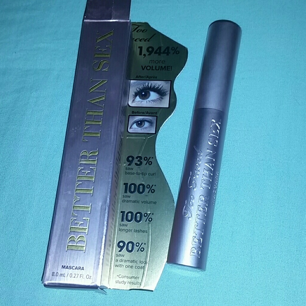Too Faced Better Than Sex Mascara