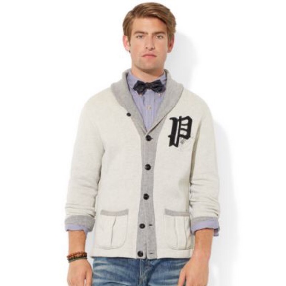 Polo Ralph Lauren Other - NWT Polo Ralph Lauren Cardigan Fleece Gothic P