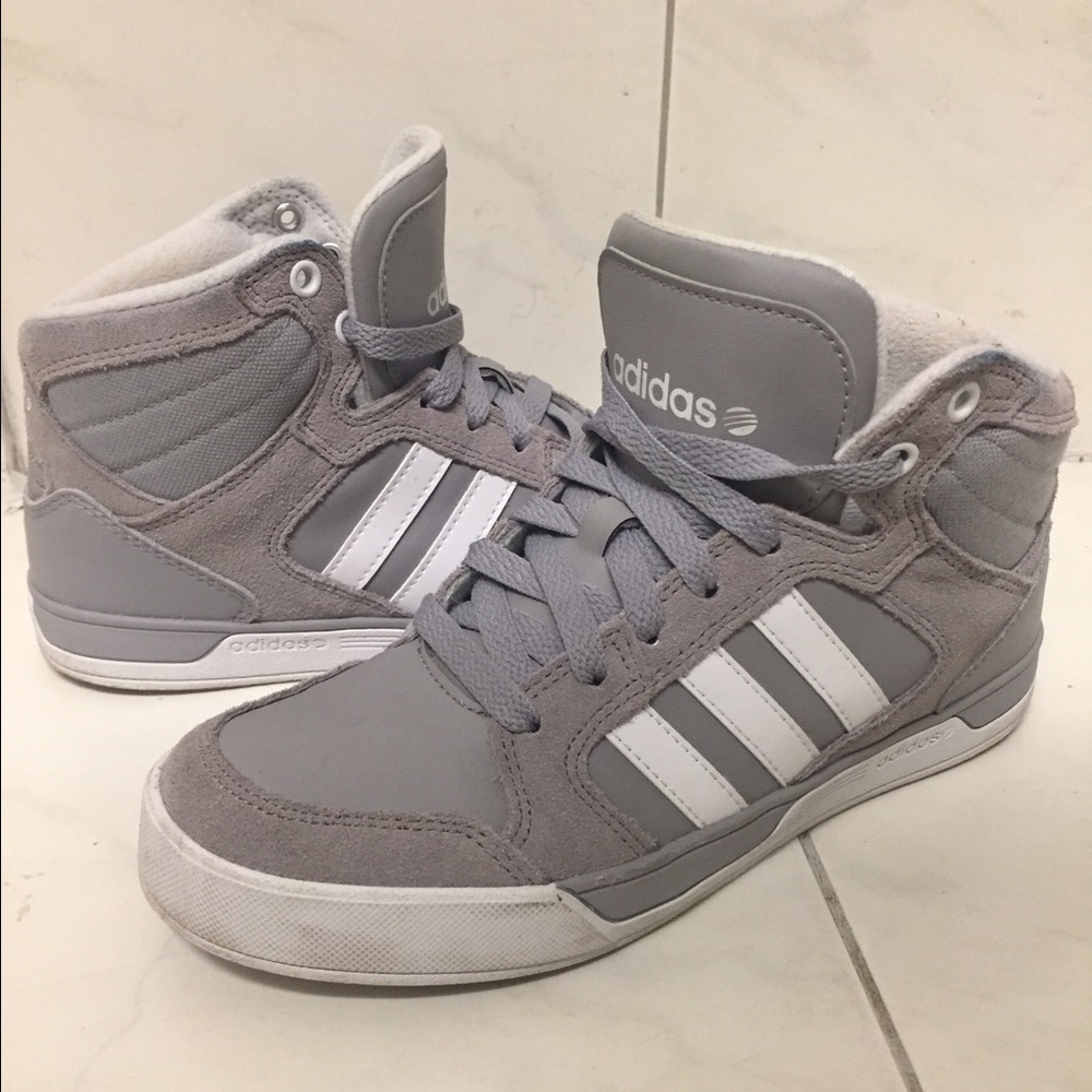 Adidas Neo Raleigh High Top Sneaker women size 6.5