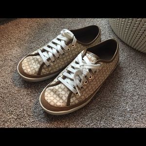 Coach tennis shoes