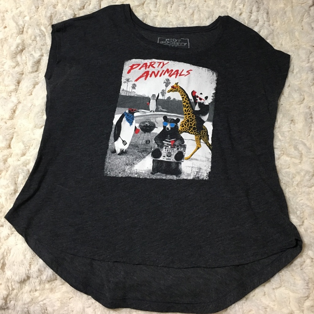 Riot Society Tshirt