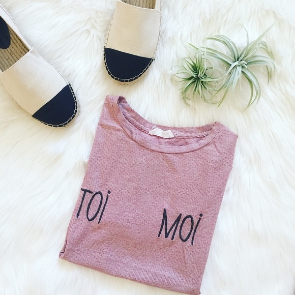 Zara Tops - Zara Toi Moi T Shirt