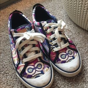 Coach shoes