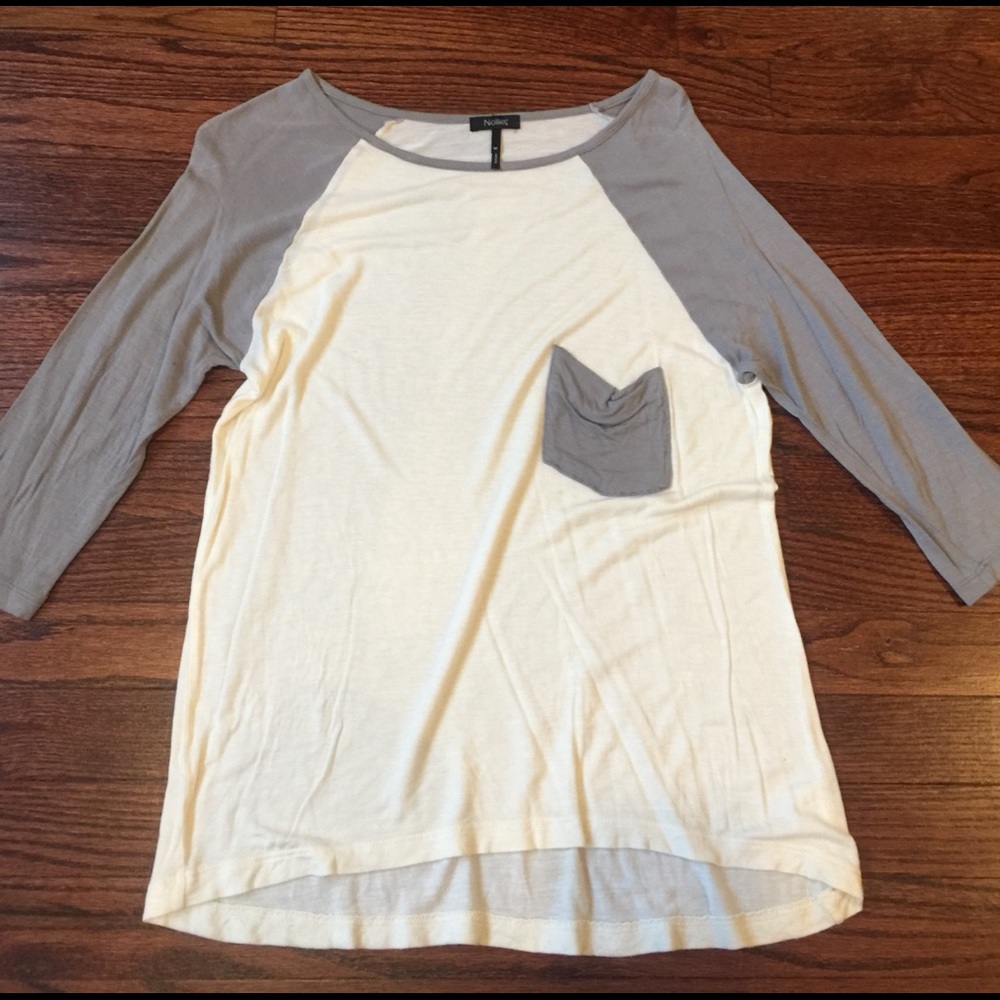 Nollie Oversized Baseball Tee