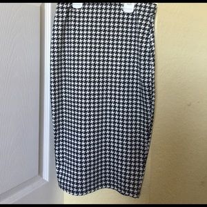 Pencil skirt