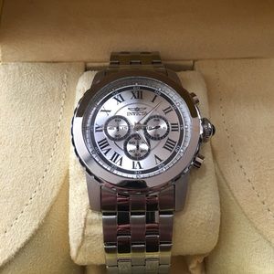 Invicta men's 50mm watch