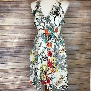 EUC Floral dress