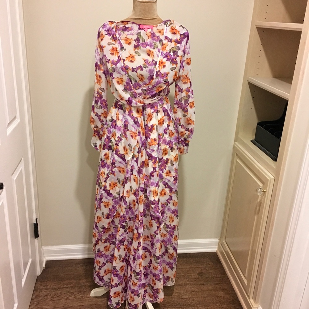 Floral maxi dress ❌SOLD❌