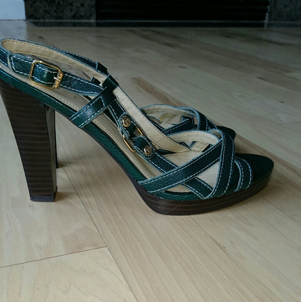 Ralph Lauren sling back pumps