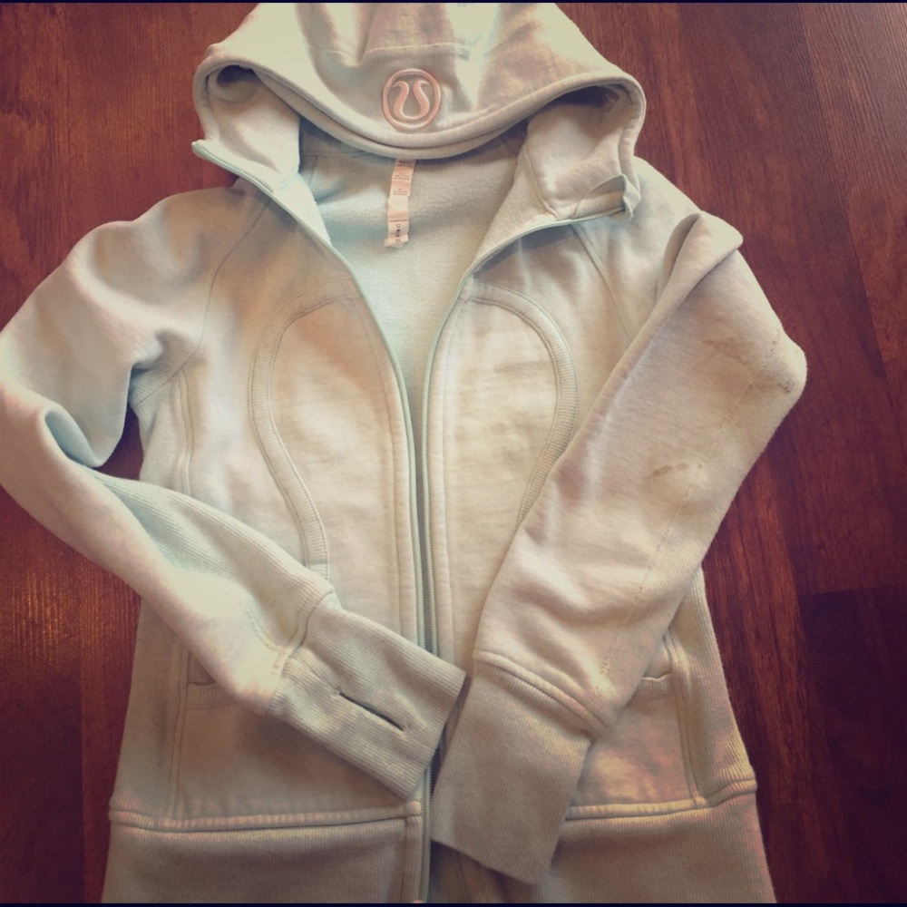Lululemon Scuba Hoodie Aquamarine