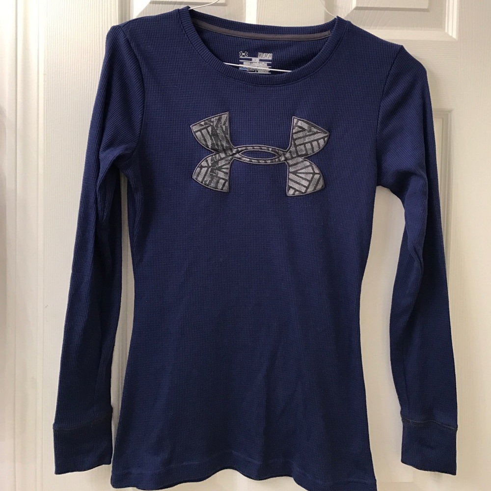 Under Armour waffle weave shirt