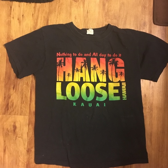 SALE TODAY ONLY 🎉 Hawaii hang loose tee - Picture 1 of 2