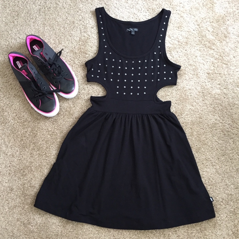 Studded Dress