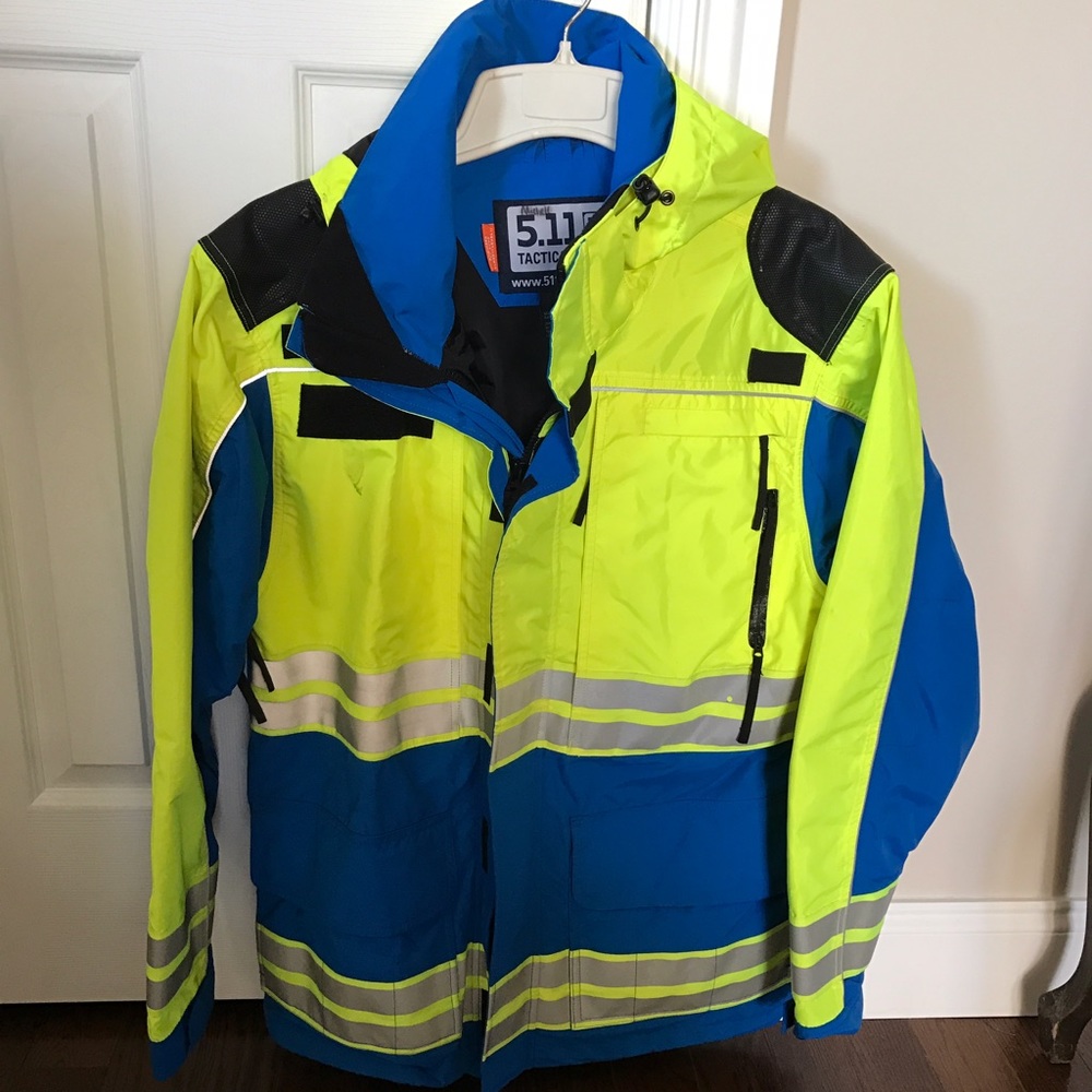 5.11 Tactical EMT/Fire Waterproof Coat