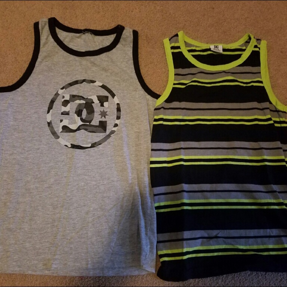 Boys DC tank top
