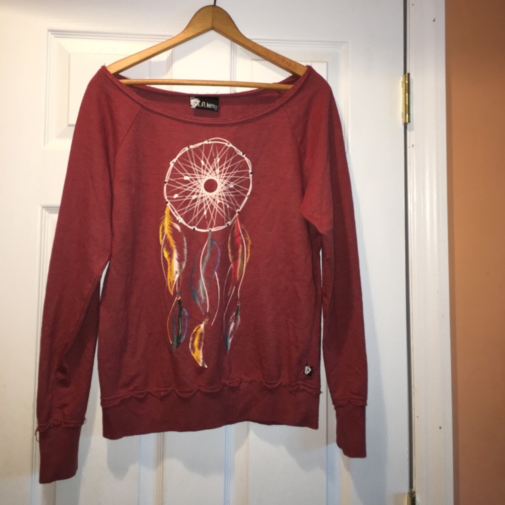 LA Kitty dream catcher sweater