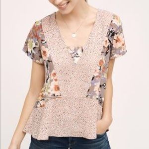 Anthropologie top 🌸