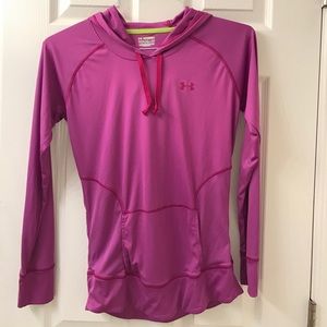 Under Armour semi fitted hoodie