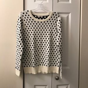 Stitch Fix Polka Dot Sweater