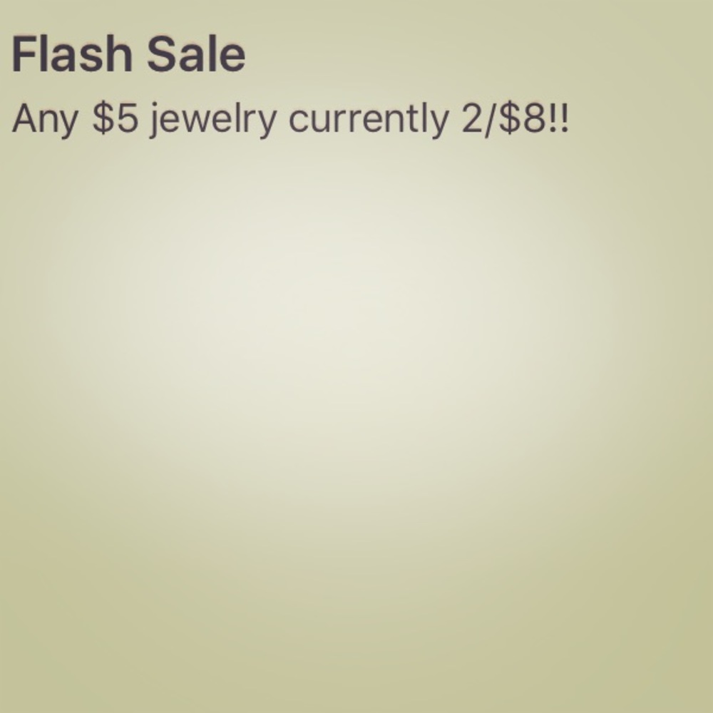 ✨FLASH SALE✨
