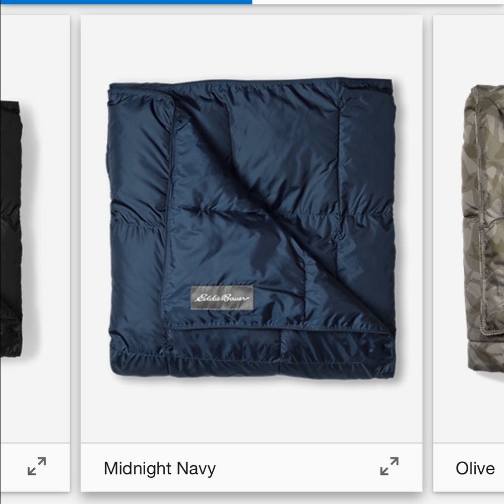 eddie bouer travel throw