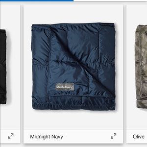 eddie bouer travel throw