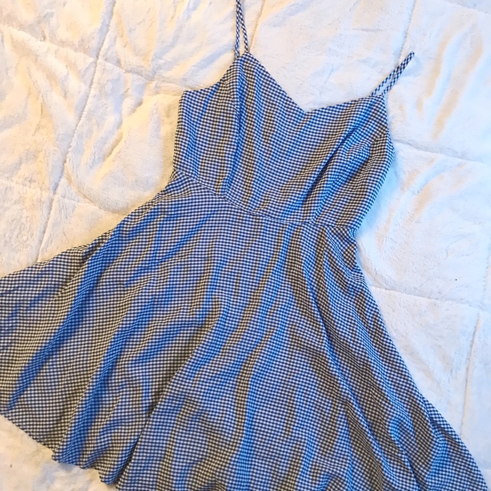 NWOT Old Navy gingham dress