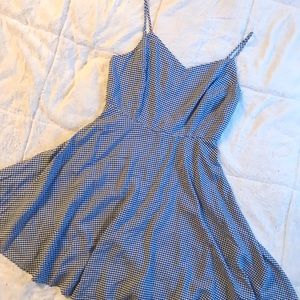 NWOT Old Navy gingham dress