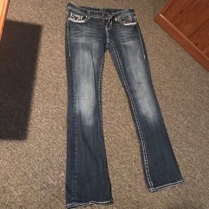 Very blingy vigoss jeans!