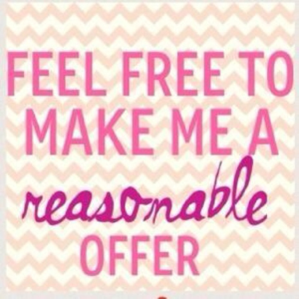 Offers more then welcome