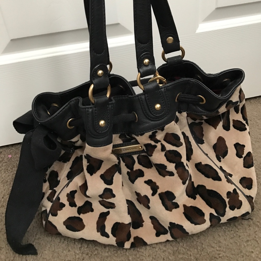 Juicy Couture Leopard Purse