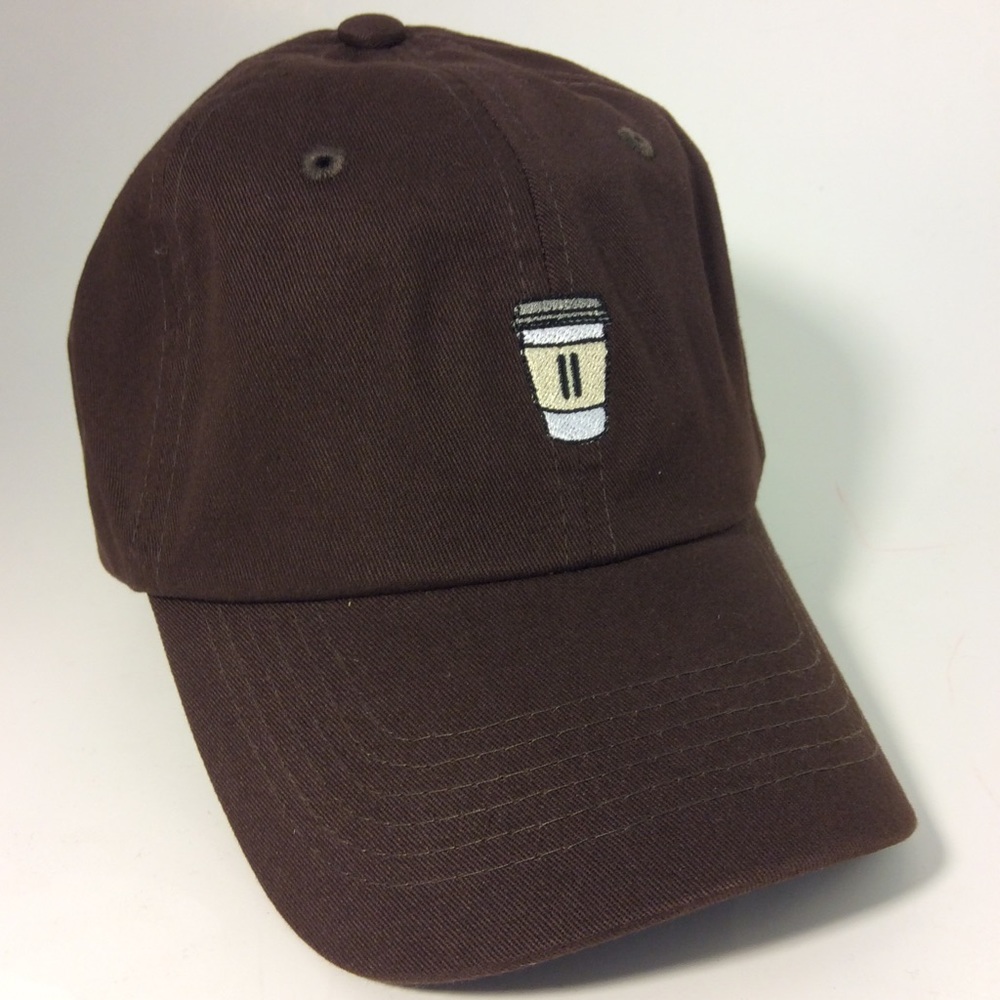 Coffee Cup Dad Hat NWT