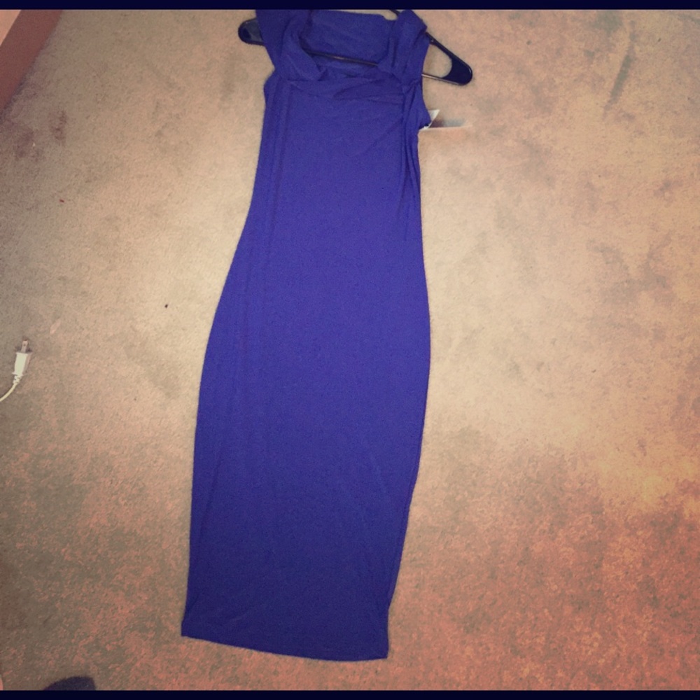 Off shoulder dress
