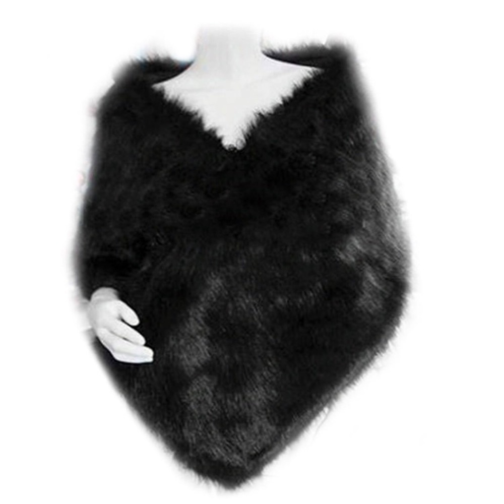 Fur shawl