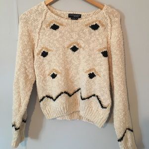 Vintage knit sweater