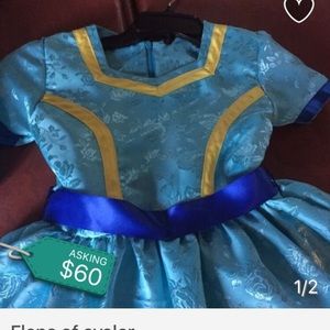 Elena of avalor isabell dress 👗