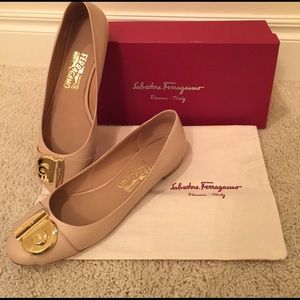 Stunning Salvatore Ferragamo flats