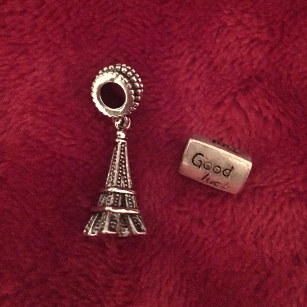 🔷 Eiffel Tower & Good Luck charms