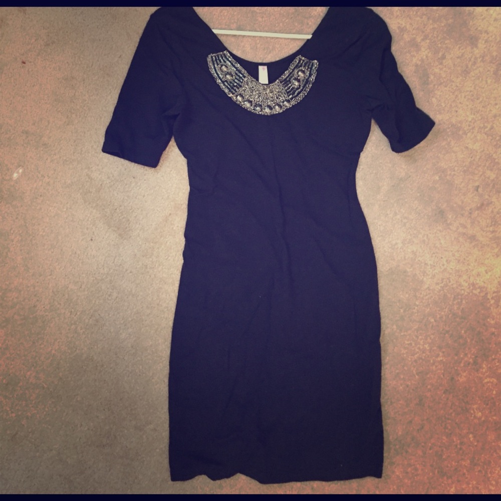 Black dress