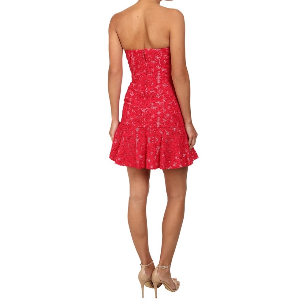 FINAL!! BCBG "Marina" Knit Strapless Evening Dress - Picture 3 of 4