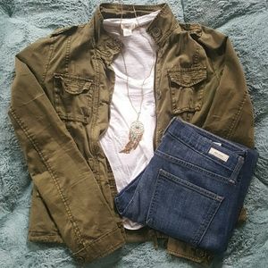 Aeropostale Utility/Military Jacket