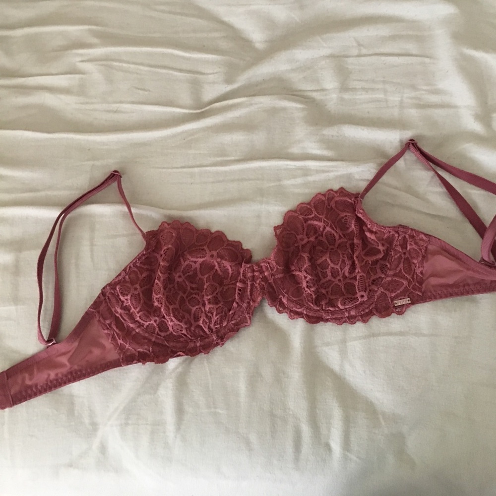 Unlined Victoria's Secret Pink Bra NWOT